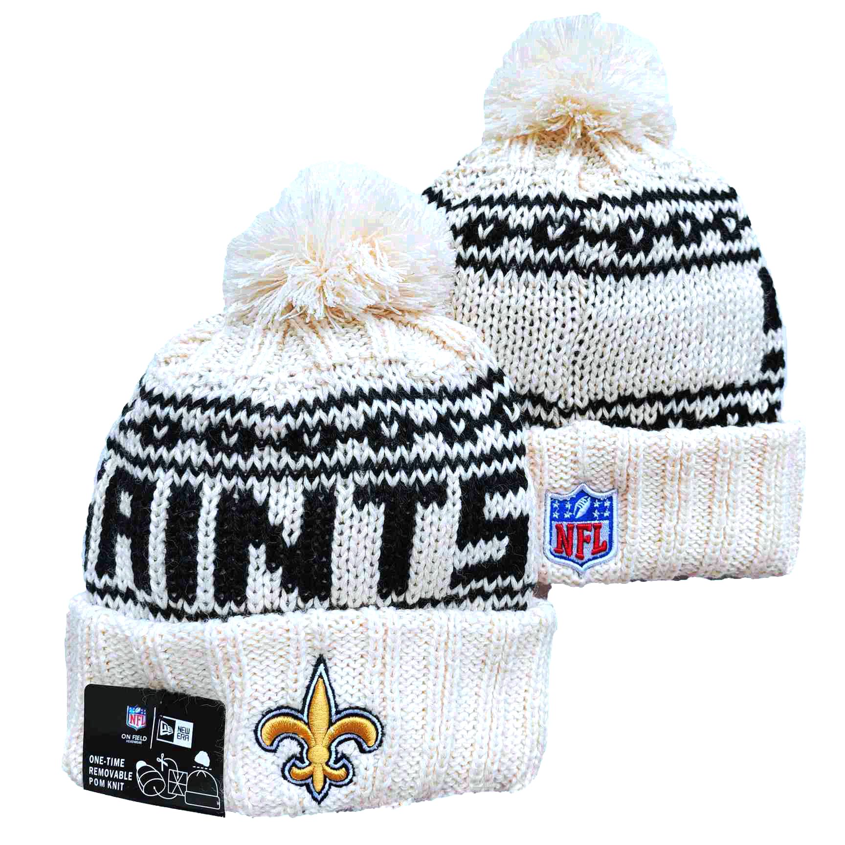 New Orleans Saints 2021 Knit Hats 045